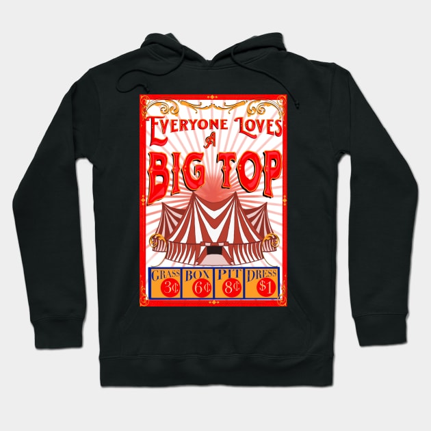 Big Top Hoodie by Proptologist